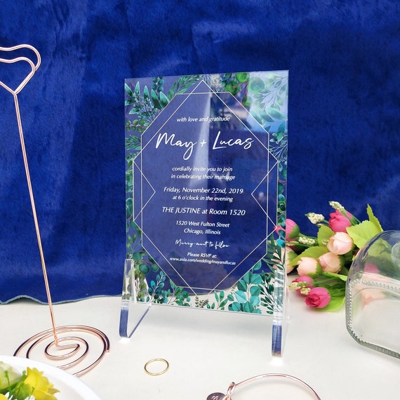 Vellum Wrap Wax Seal Wedding Invitations – All That Glitters Invitations