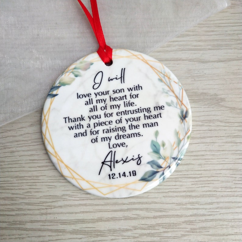 Personalized Gift for Mom Thank You Gifts for Mother of Groom Etsy