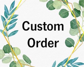 Pedido personalizado (archivo digital)