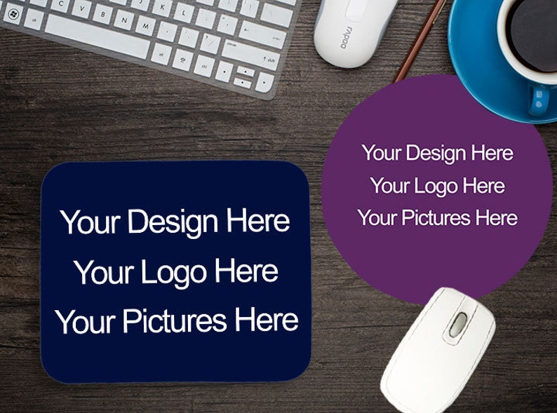 custom mouse pad photo