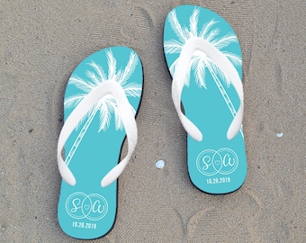 Flip flop for wedding guest, Flip flop for party, Bridesmaid Flip flops, Custom flip flops, Wedding flip flops