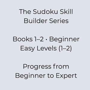 Sudokus para principiantes: Sudokus fáciles para imprimir en PDF / 200 juegos relajantes para el cerebro con respuestas (Libro de desarrollo de habilidades 1) imagen 4