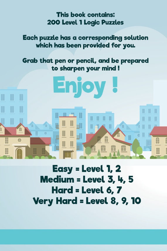 Sudoku 200 Easy Sudoku Puzzles Great For Beginners Volume 1 Printable Downloadable -