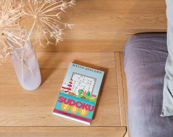 Einfache Sudoku-Rätsel für Anfänger - Druckbare PDF-Gedankenspiele | 200 Vertrauensbildende Sudoku mit Lösungen (Buch 2)