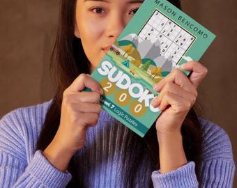 Advanced Hard Sudoku Puzzles – Printable PDF Brain Games | 200 Strategy-Focused Logic Challenges (Book 7)