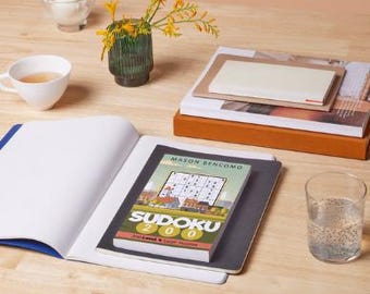 Intermediate Sudoku Puzzles – Medium Printable Sudoku PDF | 200 Logic & Focus Brain Games with Answers (Book 4)