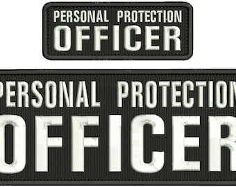 Aazon.co: Police Patch For Vest Security E Agent Ebroidery Patch - Foto 11