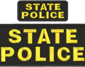 USA Police Department Logo Patch – Embroidered Iron On Or Sew On Badge For Jackets, Bags - View #13