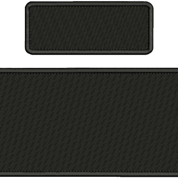 Blank Embroidery Patches Etsy