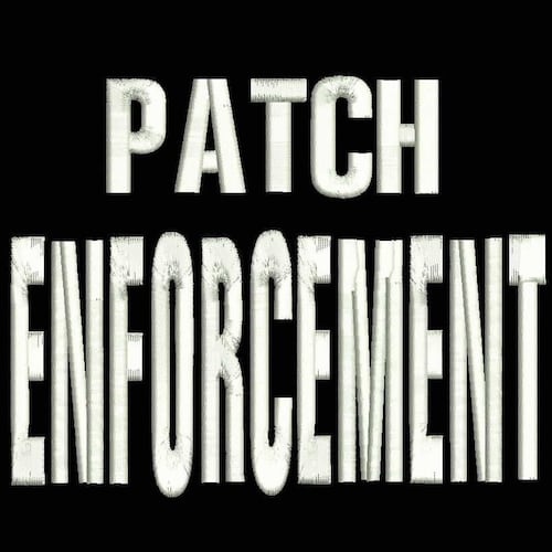 Interceede Patch EmbroideryPatchesUS - Etsy