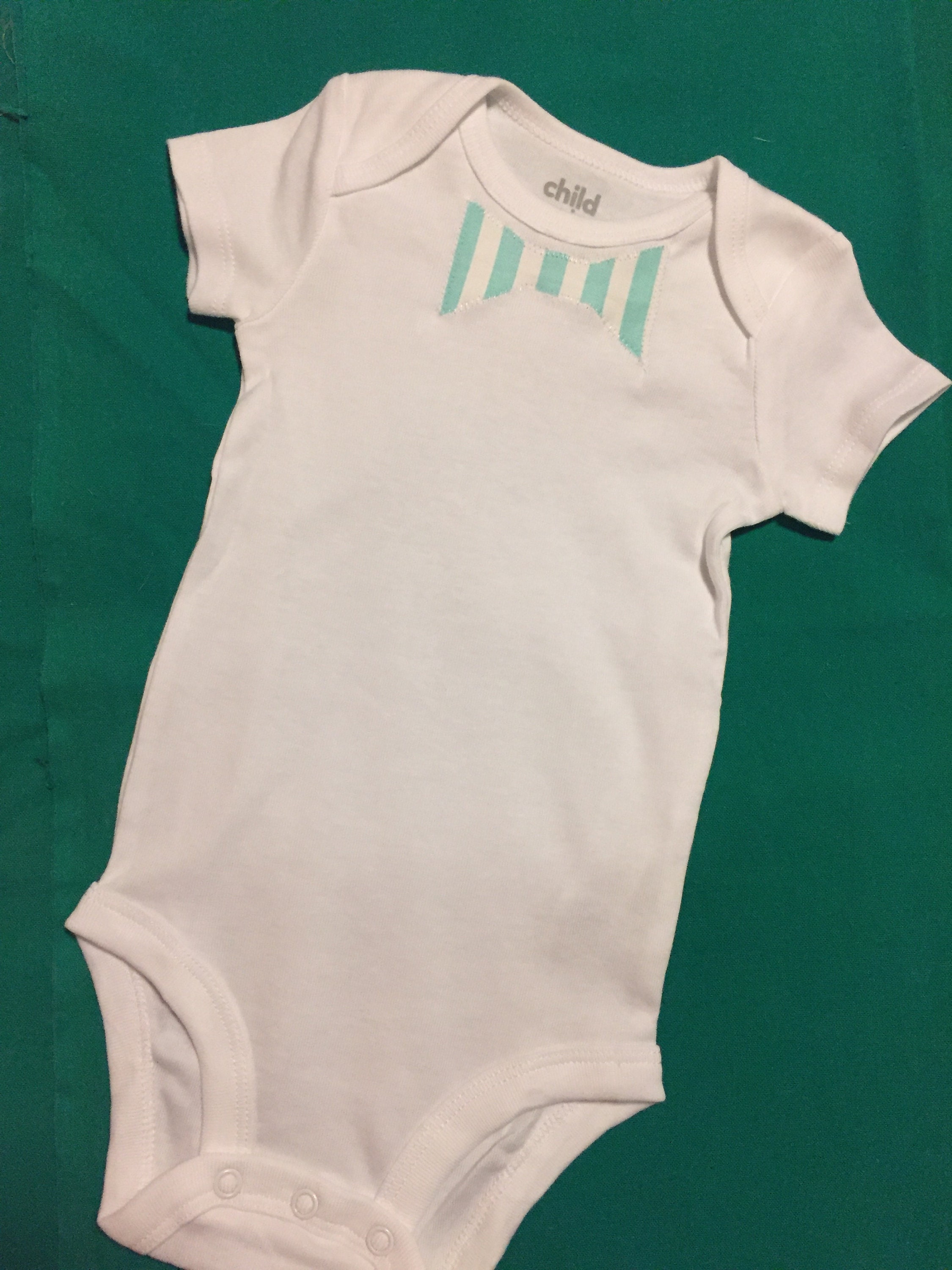 Baby Boy Bow Tie Onesie // Baby Boy Clothes Etsy