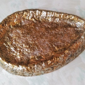 Fatto a mano Carta mache a forma di pera Piatto Unico Home accenti Centrotavola Arte carina decor Piatto di frutta artigianale Carta riciclata Vassoio decorativo