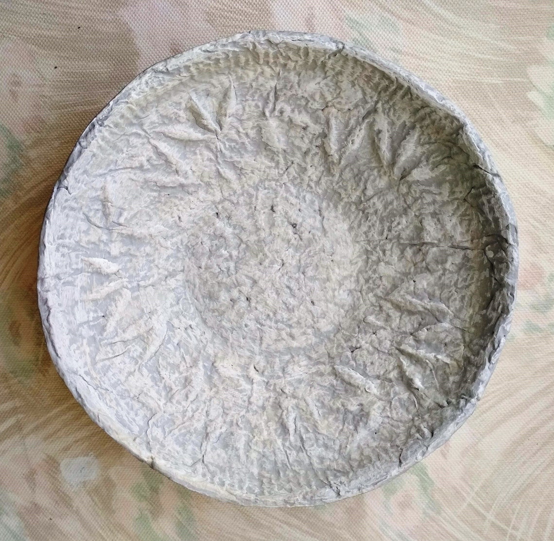 Recycled Paper Handmade Art Decor. Hand Painted Paper Mache Etsy