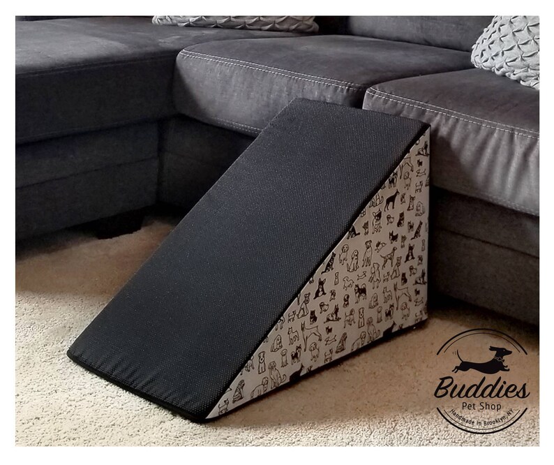 Dog Ramp for Couch or Bed Indoor Soft Dog Ramp Little Dog Etsy