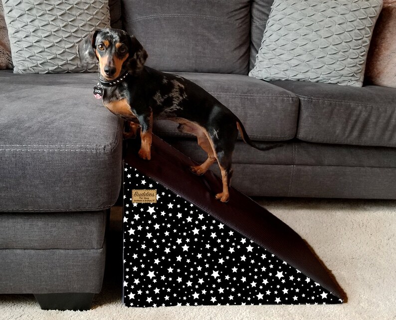 Rampa para perros para sofá o cama Rampa para perros suaves Etsy México