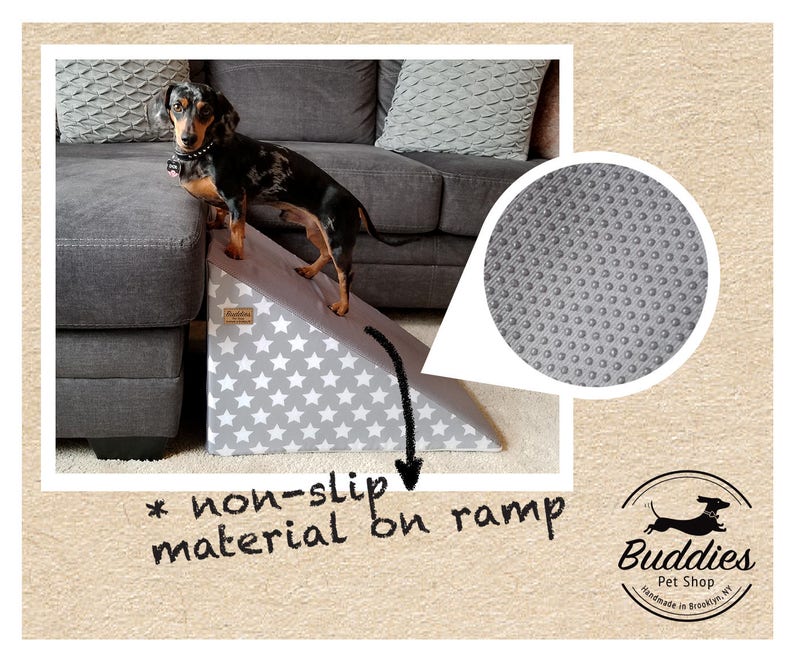 Dog Ramp for Couch or Bed Indoor Soft Dog Ramp Little Dog Etsy