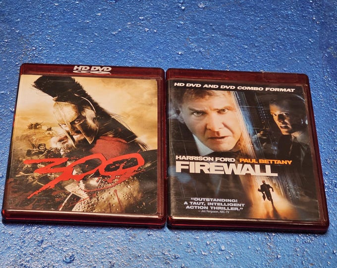 Used HD DVD Movies Pick Your Movie