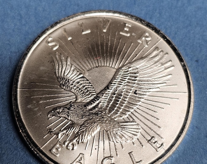 Sunshine minting 1/2 oz silver eagle .999 fine silver