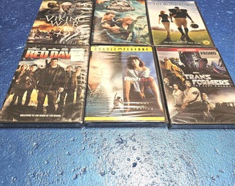 NEW Factory Sealed DVD Movies Pick Your Movie