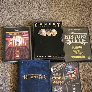 Used DVD Series and movie Collections Pick Your Series