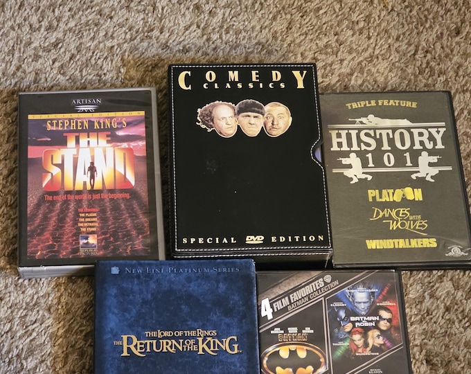 Used DVD Series and movie Collections Pick Your Series