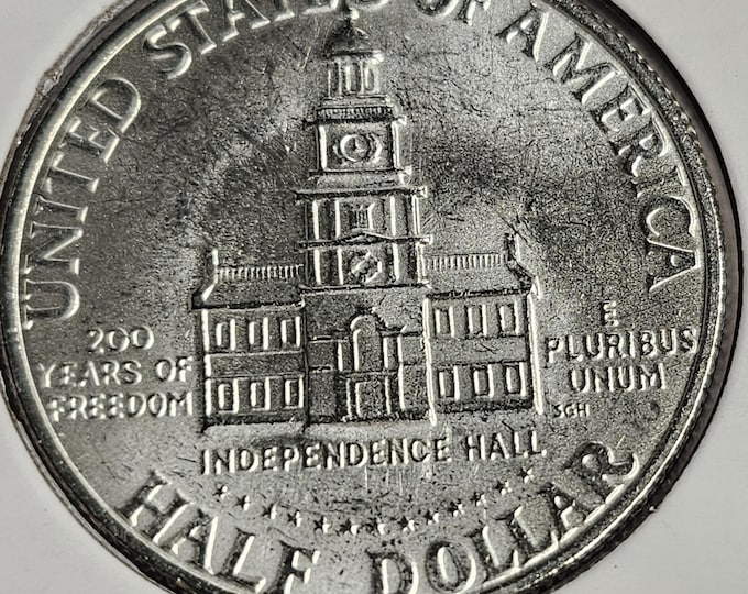 1976 Kennedy Half Dollar 40 percent silver