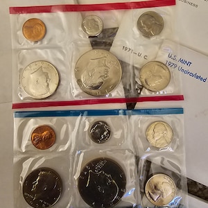 Uncirculated US Mint Sets 1954-2023 Pick Your Date