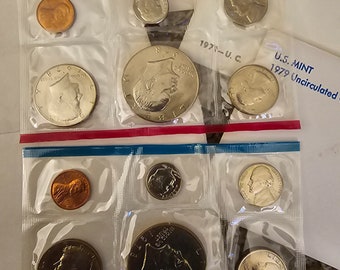 Uncirculated US Mint Sets 1954-2024 Pick Your Date