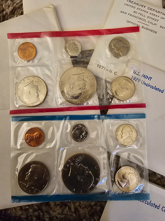 Uncirculated US Mint Sets 1954-2023 Pick Your Date