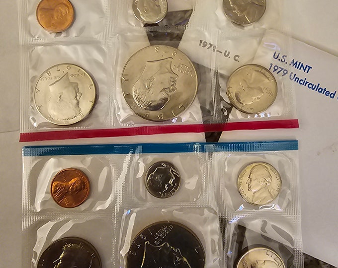 Uncirculated US Mint Sets 1954-2024 Pick Your Date