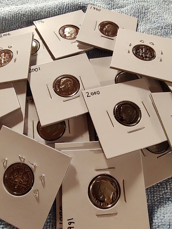 Proof Roosevelt Dime 1950-2022 pick your year PF quality