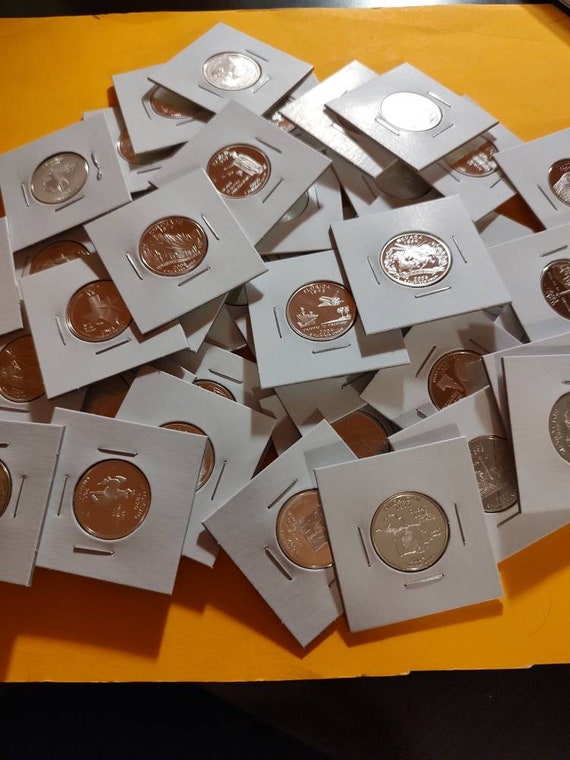 Silver State Proof Quarter  PF quality 1999-2009 pick your state