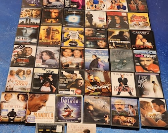 Used DVD Movies Pick Your Movie