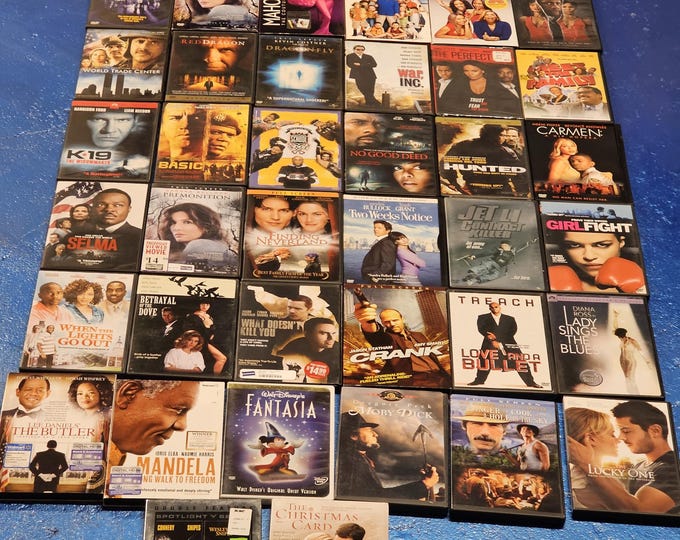 Used DVD Movies Pick Your Movie