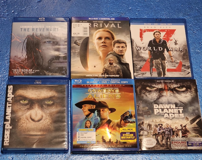 Used Blue Ray DVD Movies Pick Your Movie