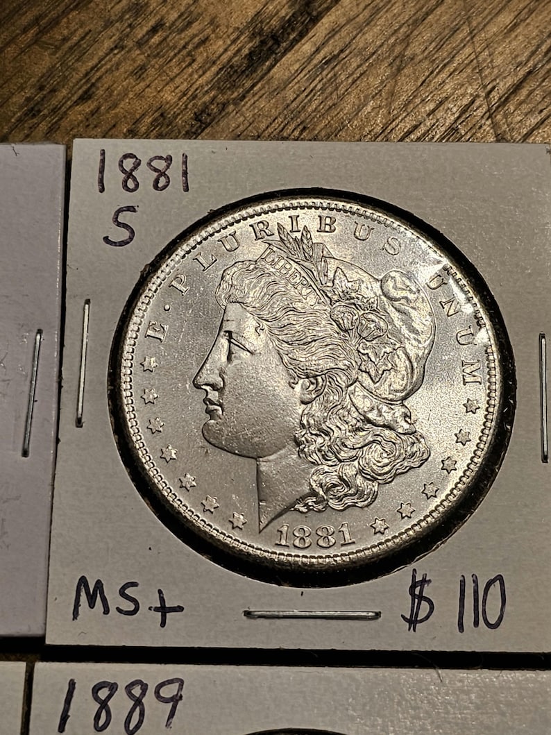 Vintage Silver Morgan Dollars 1878-1921 Pick Your Date and Grade bild 7