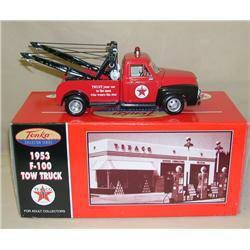 texaco truck piggy bank