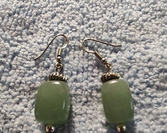 Stunning handmade vintage polished drop earrings