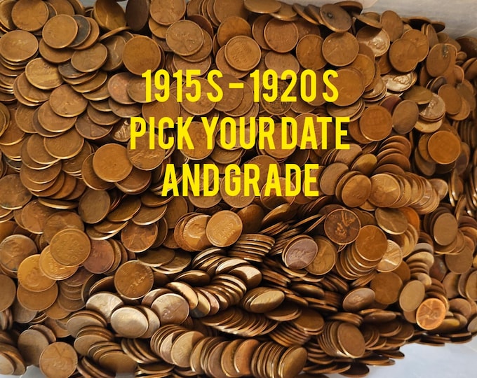 Wheat pennies 1915 S Thru 1920 S Pick Your Year And Grade