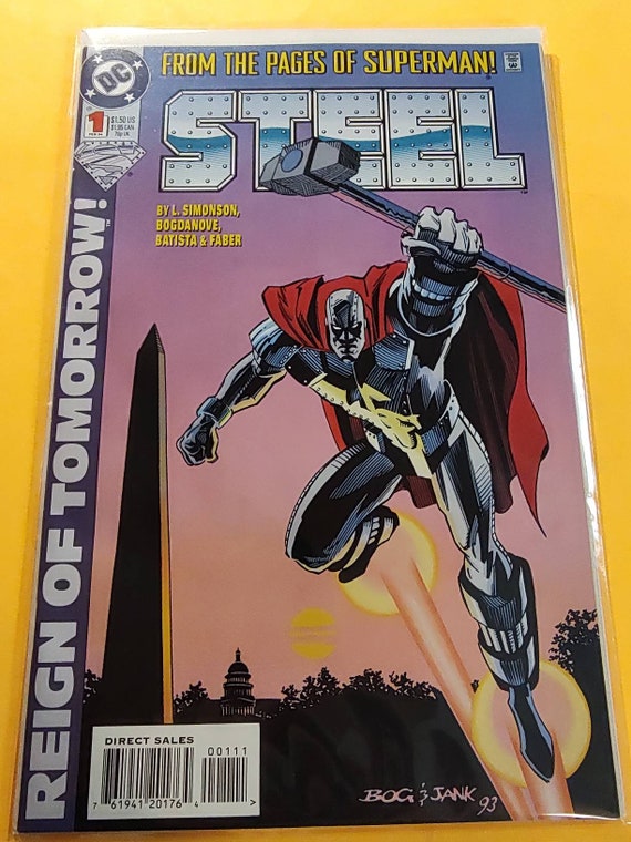Steel #1 awesome condition