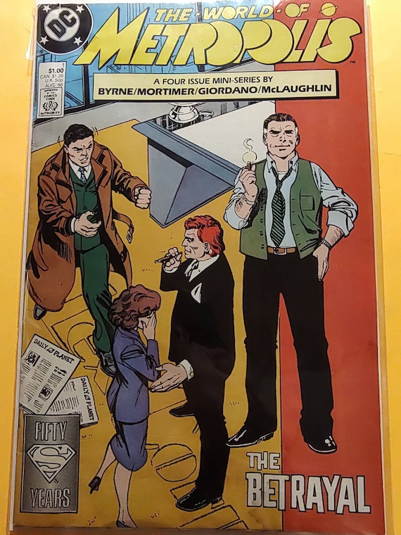 The world of Metropolis comic #1 awesome condition