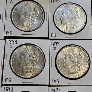 Vintage Silver Morgan Dollars 1878-1921 Pick Your Date and Grade bild 11