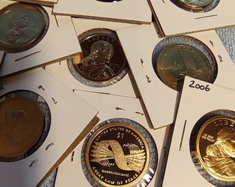 Proof Sacagawea and Native American one Dollar Coin Pick Your Year