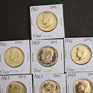Kennedy Special Mint Set Silver Half Dollar Pick your year