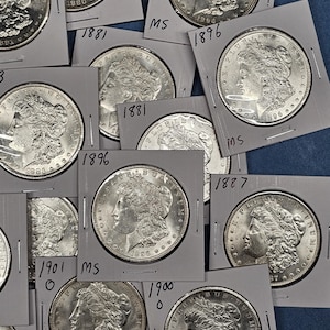 Vintage Silver Morgan Dollars 1878-1921 Pick Your Date and Grade bild 4