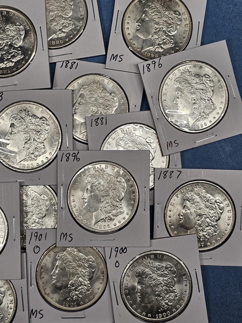 Vintage Silver Morgan Dollars 1878-1921 Pick Your Date and Grade bild 4