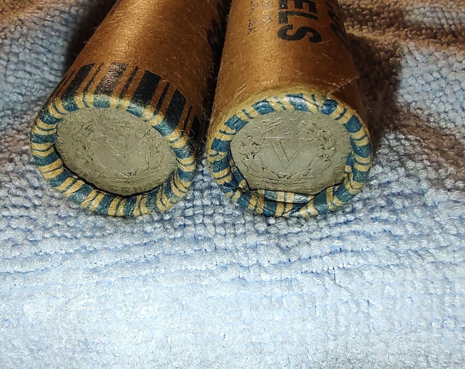 40 Liberty Head Nickel 1883-1913 Random Mix In A Sealed Bank Roll