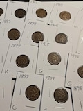 Indian Head Cents 1893-1909 Pick Your Date And Grade