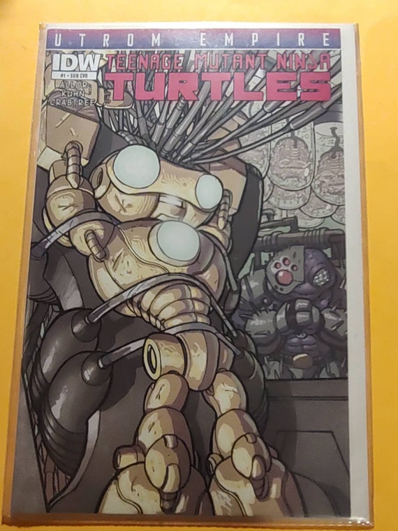 Ultron empire teenage mutant ninja turtles comic #1 awesome condition