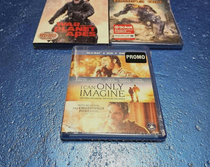 NEW Factory Sealed Blue Ray DVD Movies Pick Your Movie